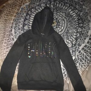 VS PINK Gray Sweatshirt